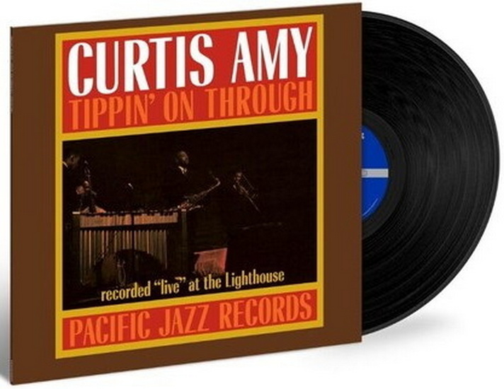 Tippin' On Through (Blue Note Tone Poet Series)(Vinyle) - CURTIS AMY