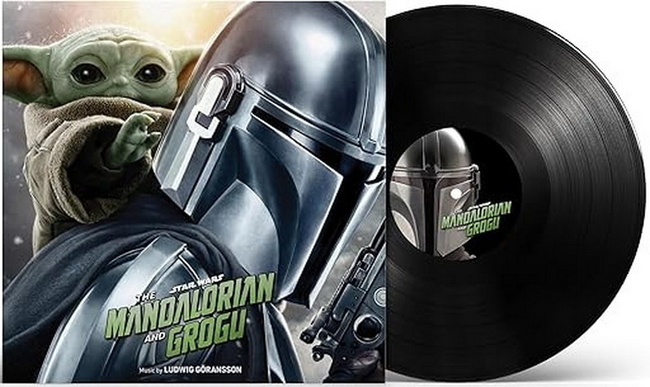 Star Wars: The Mandalorian and Grogu (Original Motion Picture Soundtrack)(Vinyle) - LUDWIG GÖRANSSON