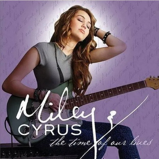 The Time of Our Lives (Vinyle 12po) - MILEY CYRUS