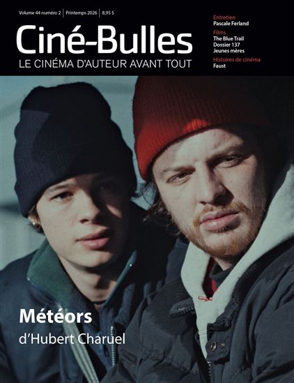 Ciné-Bulles, v. 44 no 2 Printemps 2026 - COLLECTIF