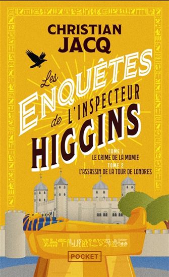 Les Enquêtes de l'inspecteur Higgins #01-02 - CHRISTIAN JACQ