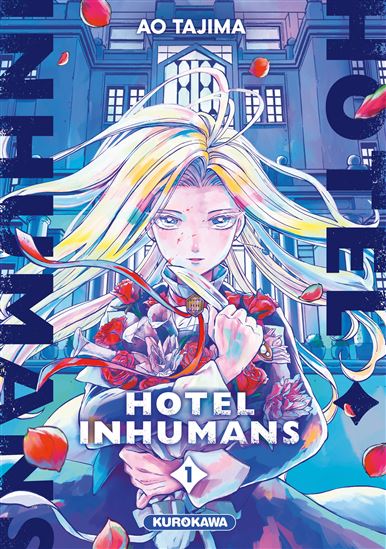 Hotel inhumans #01 - AO TAJIMA