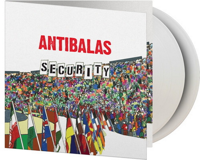 Security (2 Vinyles blancs) - ANTIBALAS
