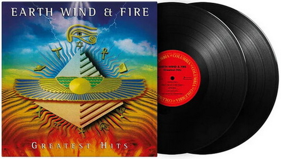 Greatest Hits (2 Vinyles) - WIND & FIRE EARTH