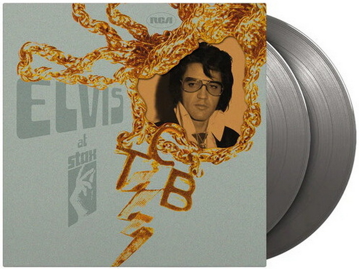 Elvis At Stax (2 Vinyles argentés) - ELVIS PRESLEY