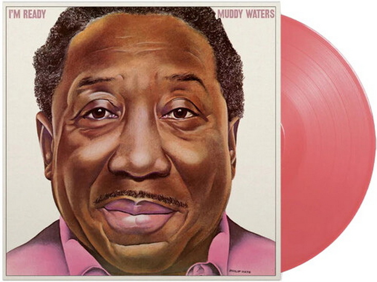 I'm Ready (Vinyle rose) - MUDDY WATERS