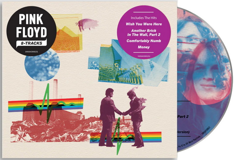 8-Tracks - PINK FLOYD