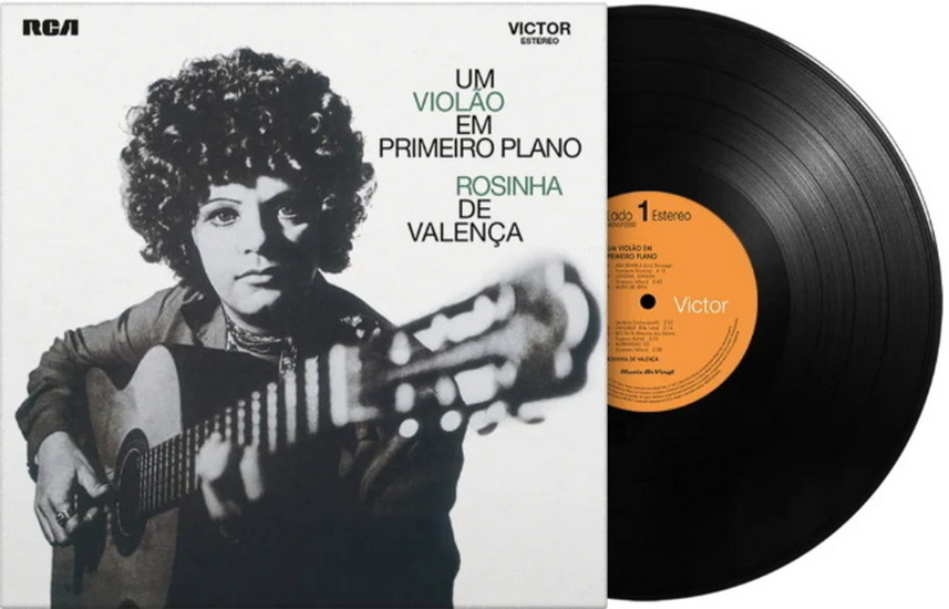 Um Violao Em Primeiro Plano (Vinyle) - ROSINHA DE VALENCA