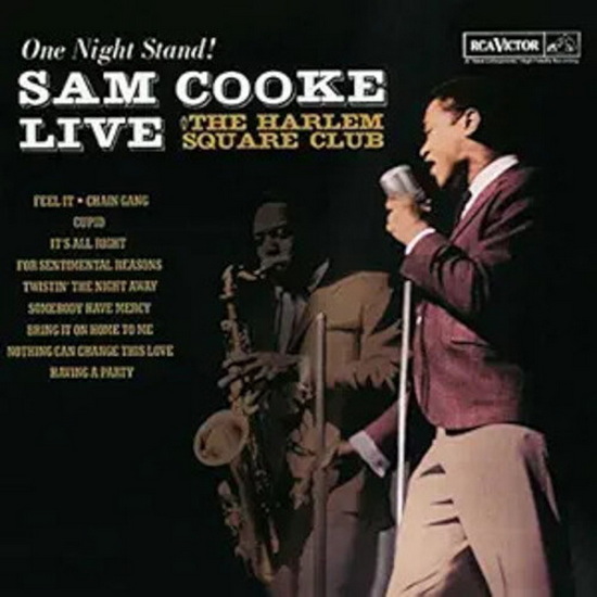 Live At The Harlem Square (Vinyle) - SAM COOKE
