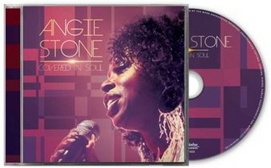 Covered In Soul - ANGIE STONE