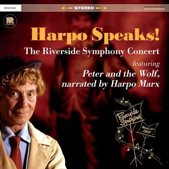 Harpo Speaks! - The Riverside Symphony Concert Featuring Peter And The Wolf - SERGUEÏ PROKOFIEV