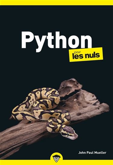 Python pour les nuls - JOHN MUELLER