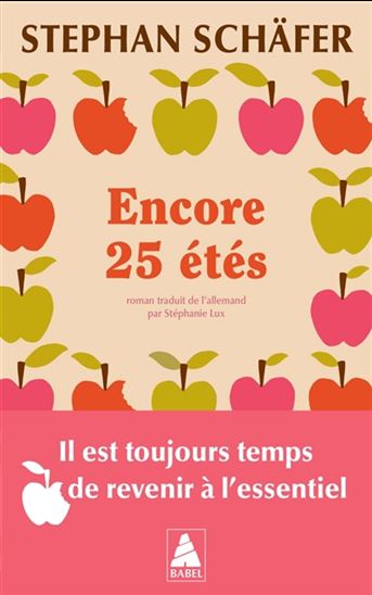 Encore 25 étés - STEPHAN SCHÄFER