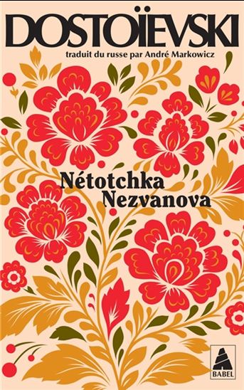 Nétotchka Nezvanova N. éd. - FÉDOR DOSTOIEVSKI