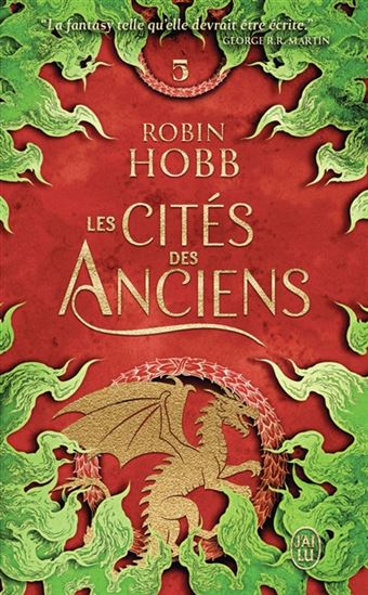 Les Gardiens des souvenirs #05 N. éd. - ROBIN HOBB
