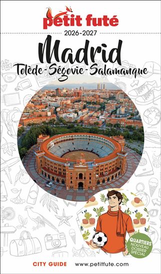 Madrid : Tolède, Ségovie, Salamanque 2026-2027 - DOMINIQUE AUZIAS - JEAN-PAUL LABOURDETTE