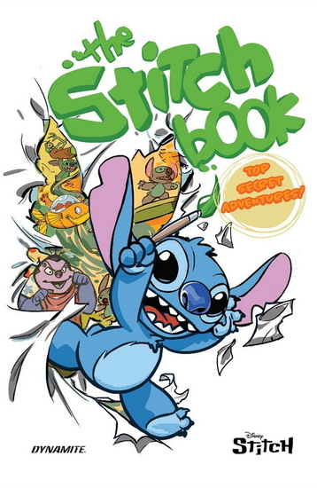 The Stitch Book - JEFF PARKER