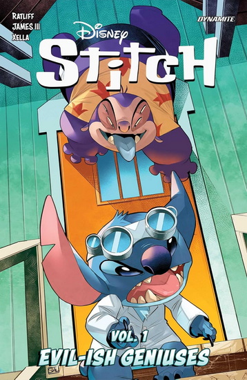 STITCH: Evil-ish Geniuses - CONNOR RATLIFF