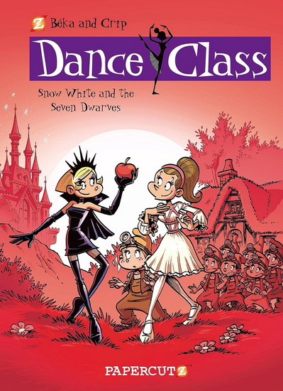 Dance Class Vol. 8: Snow White and the Seven Dwarves - BEKA - CRIP