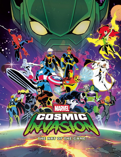 MARVEL Cosmic Invasion: The Art of the Game - COLLECTIF