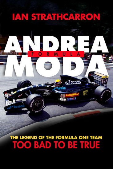 Andrea Moda Formula - IAN STRATHCARRON