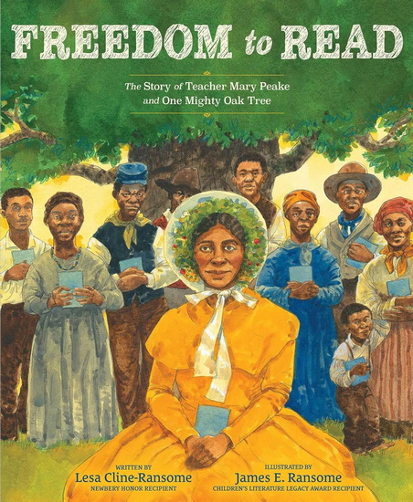 Freedom to Read - LESA CLINE-RANSOME