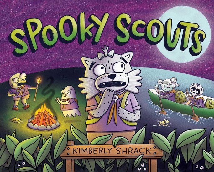 Spooky Scouts - KIMBERLY SHRACK