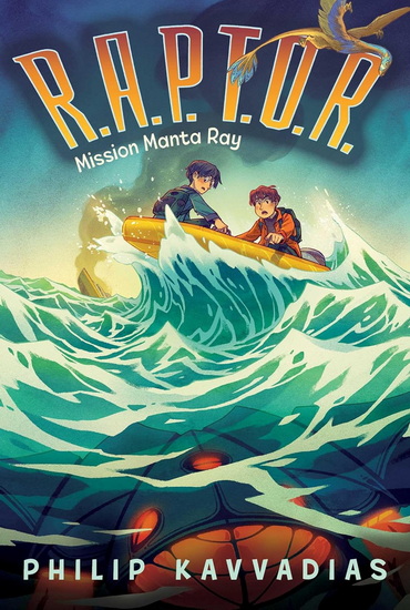 Mission Manta Ray - PHILIP KAVVADIAS