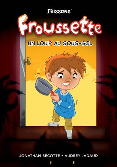 Un Lou au sous-sol - JONATHAN BÉCOTTE - AUDREY JADAUD