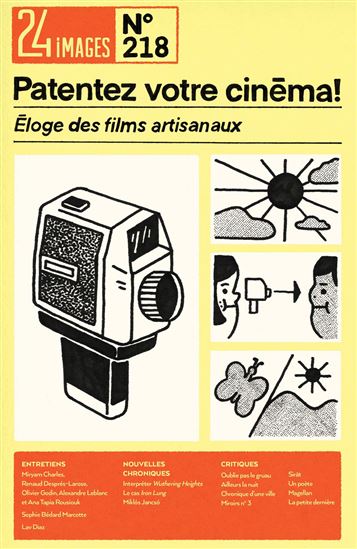 24 images #218 patentez votre cinéma ! : éloge des films - COLLECTIF