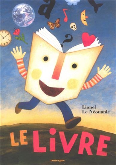 Le Livre - LIONEL LE NÉOUANIC