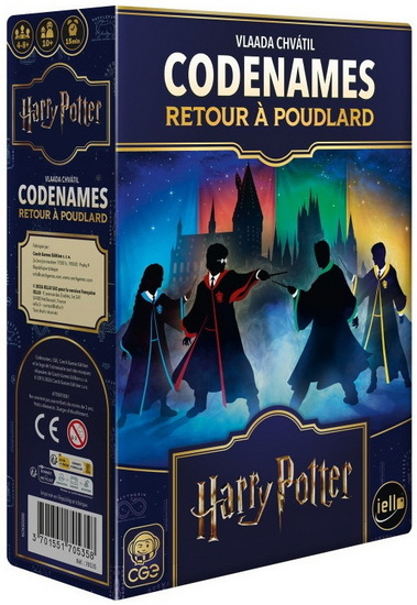 Codenames : Retour à Poudlard