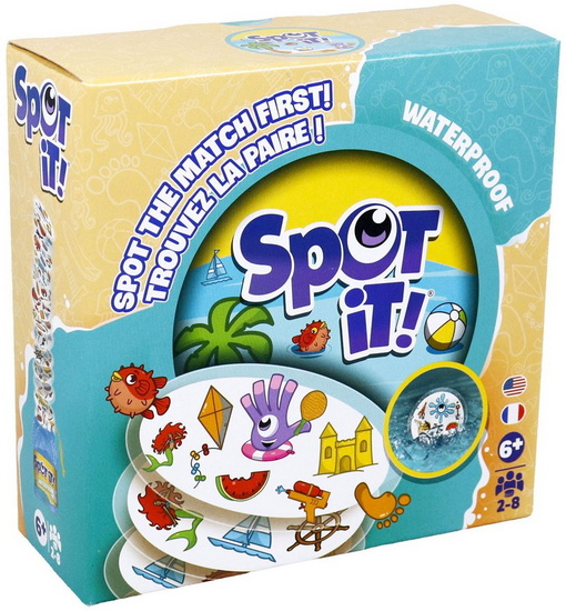 Dobble Spot It! Waterproof VF