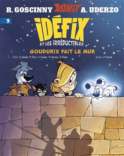 Goudurix fait le mur #09 - R GOSCINNY - A UDERZO