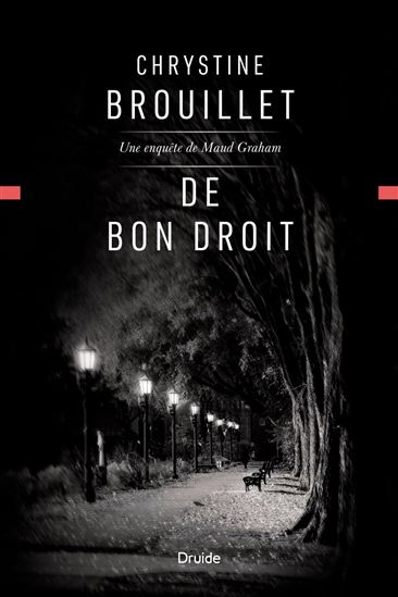 De bon droit - CHRYSTINE BROUILLET