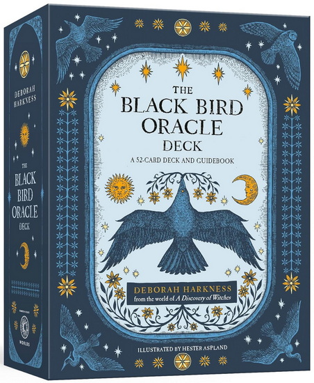 The Black Bird Oracle Deck: A 52-Card Deck and Guidebook - DEBORAH HARKNESS - HESTER ASPLAND