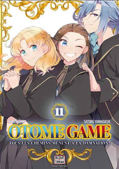Otome game #11 - SATORU YAMAGUCHI - NAMI HIDAKA
