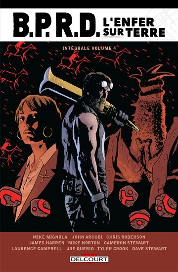 BPRD : l'enfer sur terre : intégrale #04 - COLLECTIF