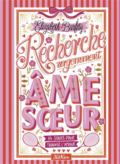 Recherche urgemment âme soeur : 14 jours pour trouver l'amour - ELISABETH BARFÉTY