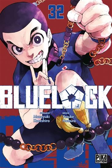 Blue lock #32 - MUNEYUKI KANESHIRO - YÛSUKE NOMURA