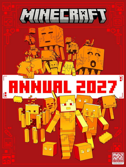 Minecraft Annual 2027 - AB MOJANG