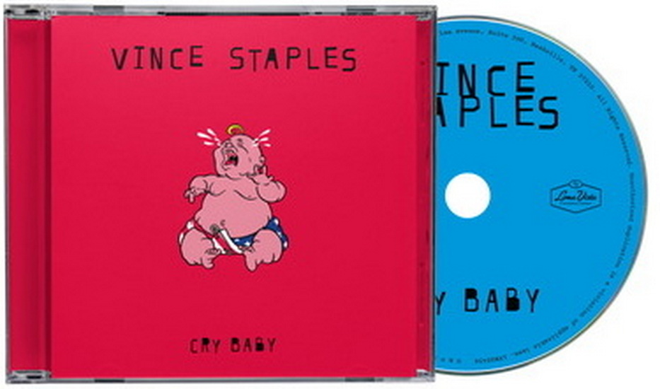 Cry Baby (Vinyle) - VINCE STAPLES