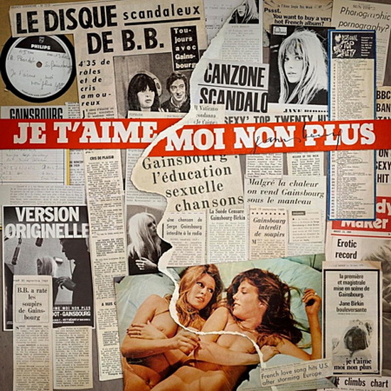 Je t'aime moi non plus (Vinyle) - SERGE GAINSBOURG