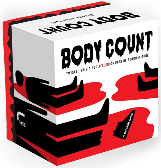 Body Count: Twisted Trivia for Afleshionados of Blood & Gore - COLLECTIF