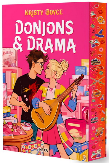 Donjons et Drama #01 - KRISTY BOYCE