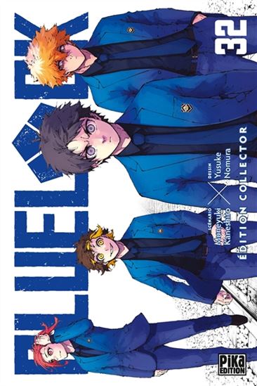 Blue lock #32 Éd. collector - MUNEYUKI KANESHIRO - YÛSUKE NOMURA