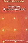 Principes de psychanalyse - FRANZ ALEXANDER