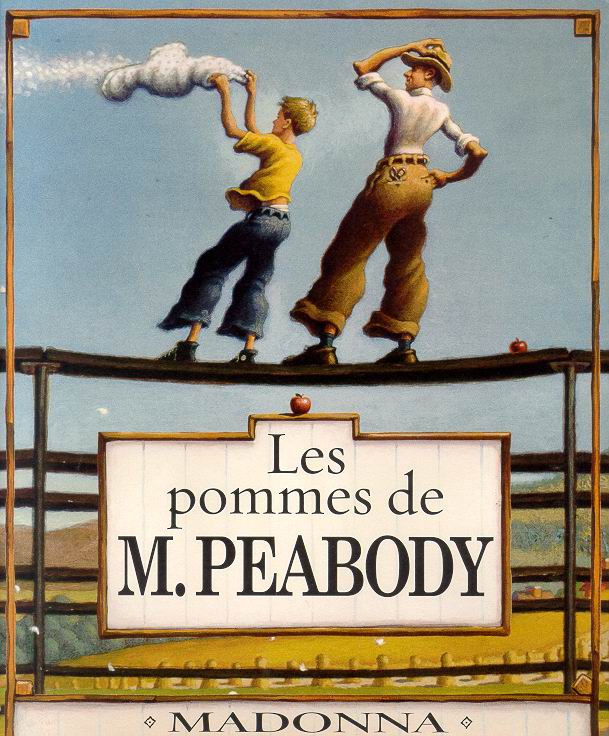Madonna Les Pommes De M Peabody Lectures Intermediaires 9 12 Ans Livres Renaud Bray Com Livres Cadeaux Jeux