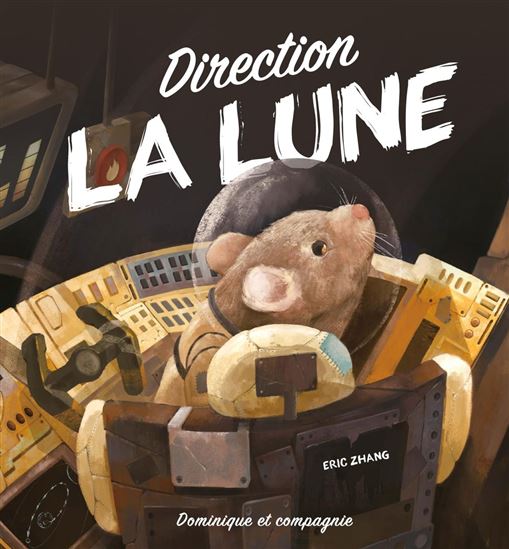 Direction la lune - ERIC ZHANG