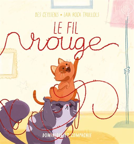 le Fil rouge - BES CEYSSENS - LAIA ROCA TRULLOLS